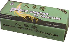 Premium Panax Ginseng Extractum - Green Box 30x10 ml, Try It Now!