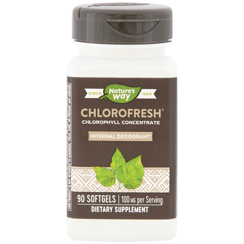 Natures Way Chlorofresh Chlorophyll - 90 Softgels: A Natural Wellness Boost!