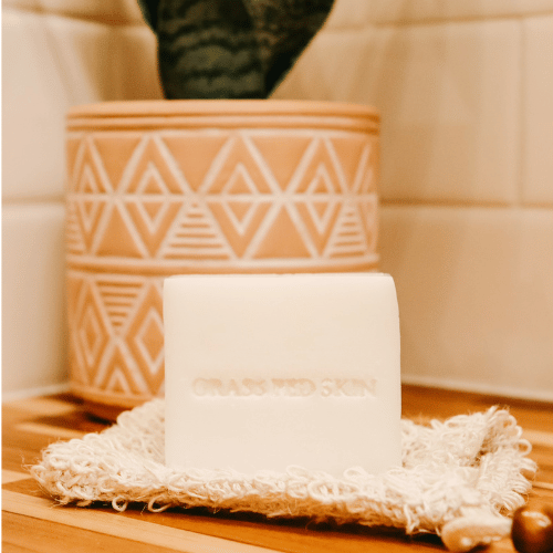 Pure Grass-Fed Beef Tallow Soap for Gentle Skin Care