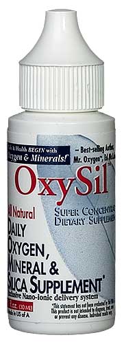 Oxysil 4 oz Bottle - Your Daily Oxygen, Mineral & Silica Boost! - Mr. Oxygen