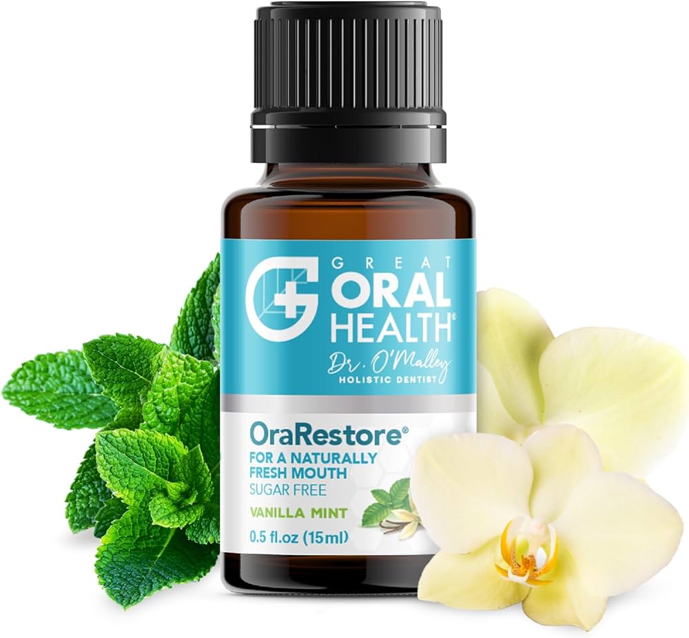 OraRestore 15ml - Transform Your Oral Health with This Essential Oil Blend!