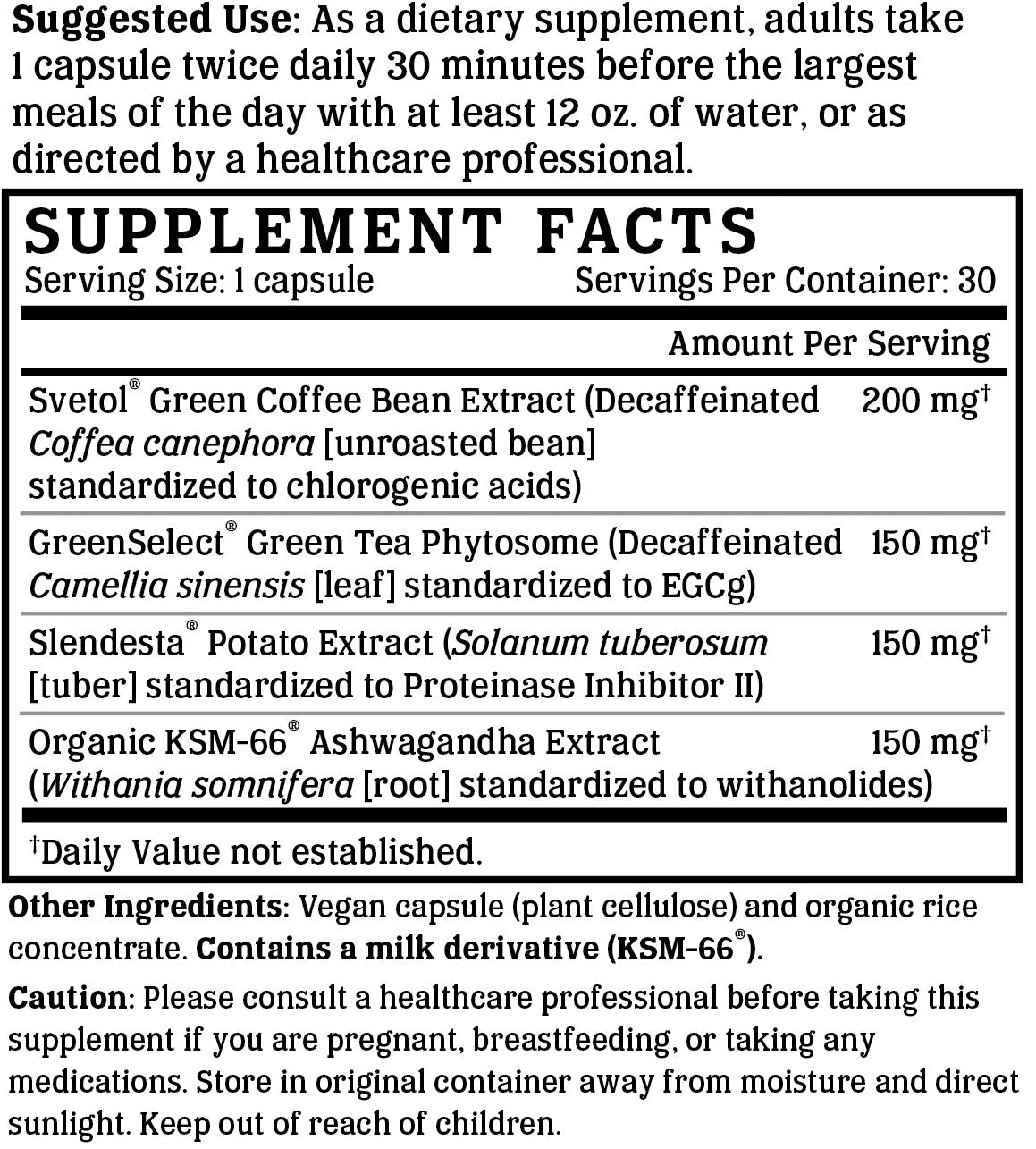 Nutrigold's Vegan Weight Loss Capsules - 30 Capsules for a Healthier You