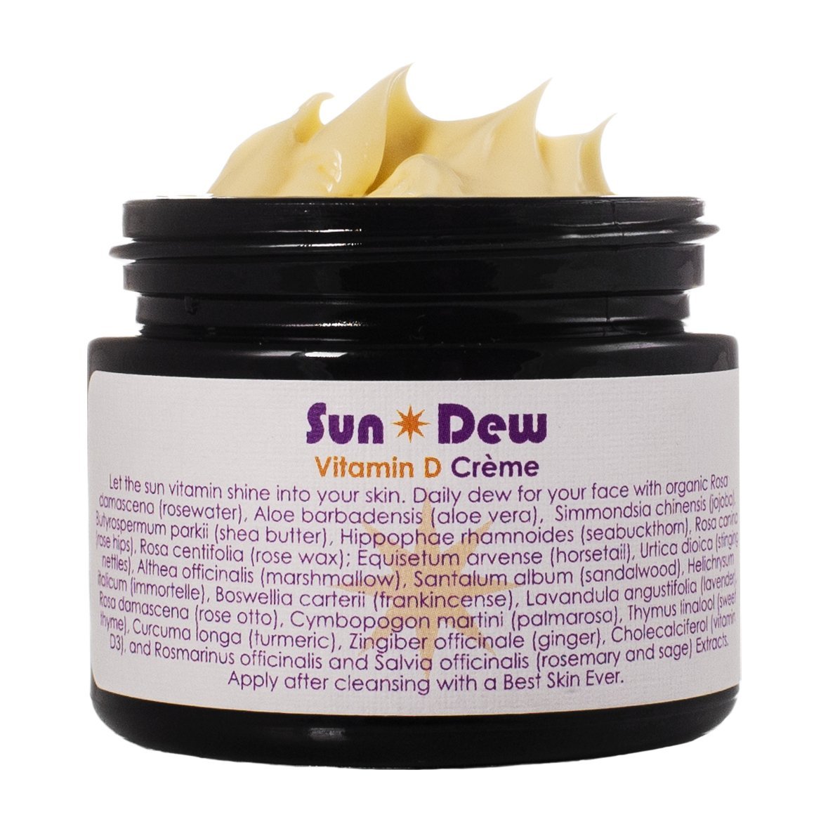 Living Libations Sun Dew Vitamin D Creme - 15ml