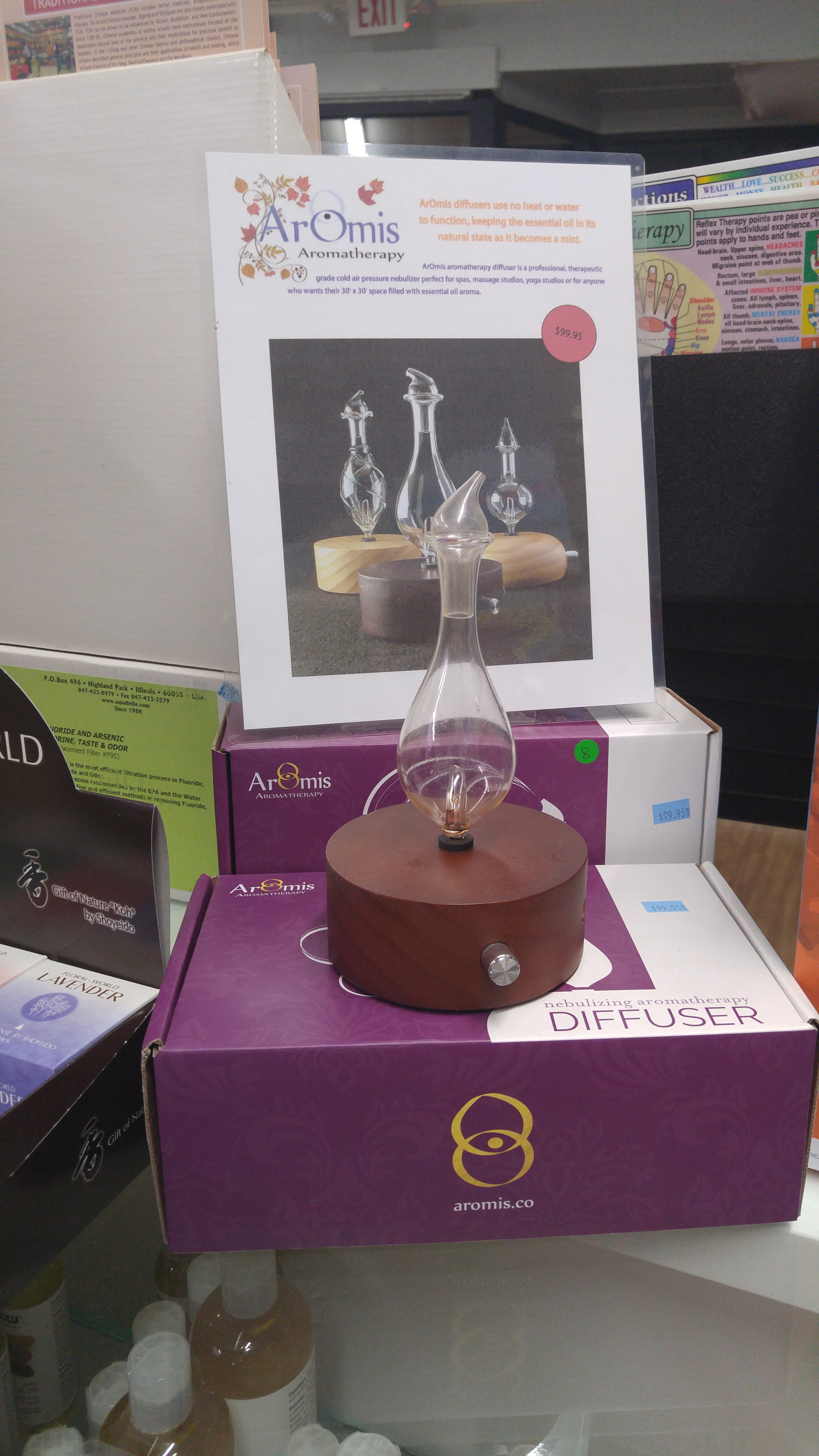 Orbis Nox Merux 12-Hour Aromis Oil Diffuser: Transform Your Space!