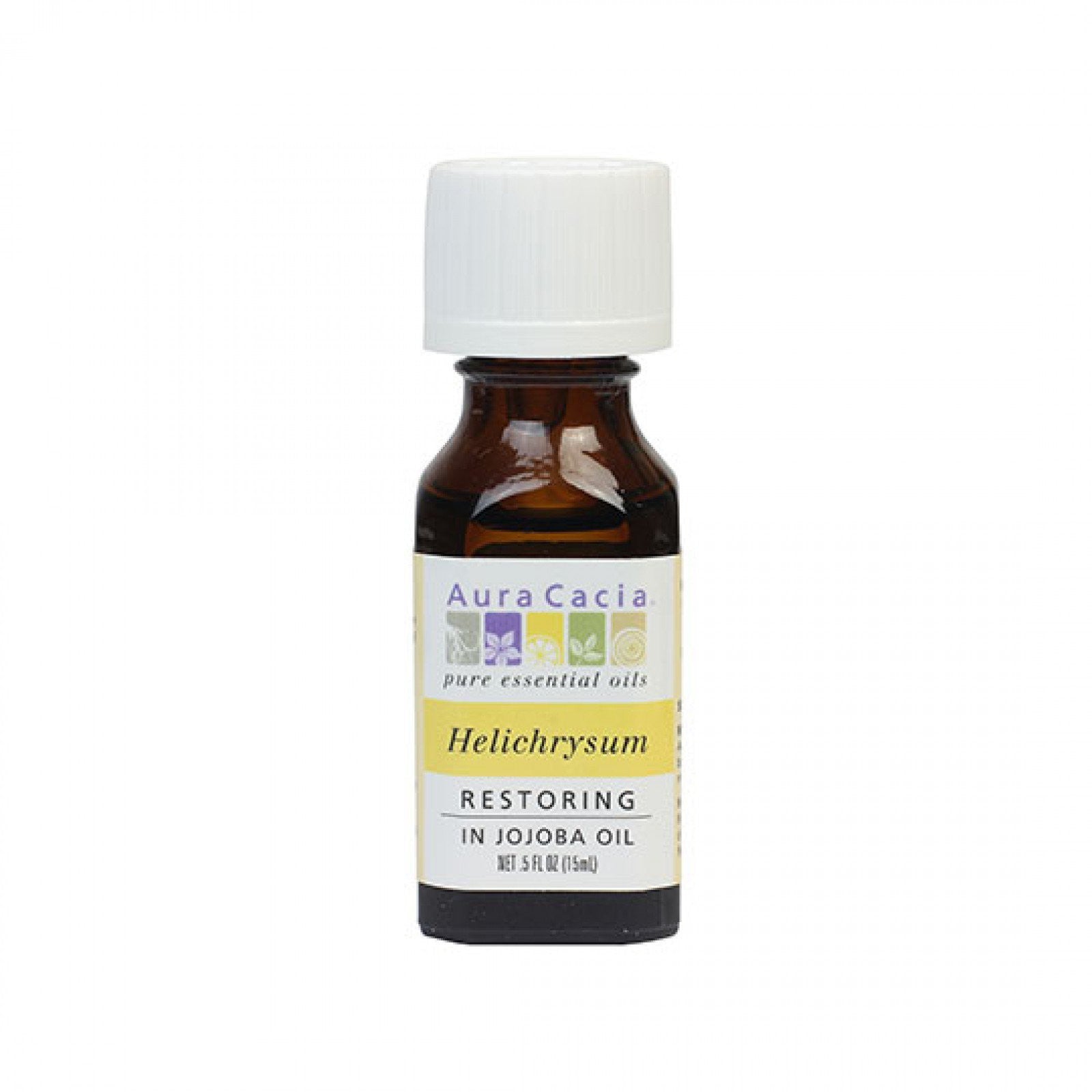 Aura Cacia Helichrysum in Jojoba Oil - Precious Skin Elixir