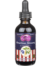 Dragon Herbs' Premium 2 oz American Ginseng Wisconsin Herbal Extract
