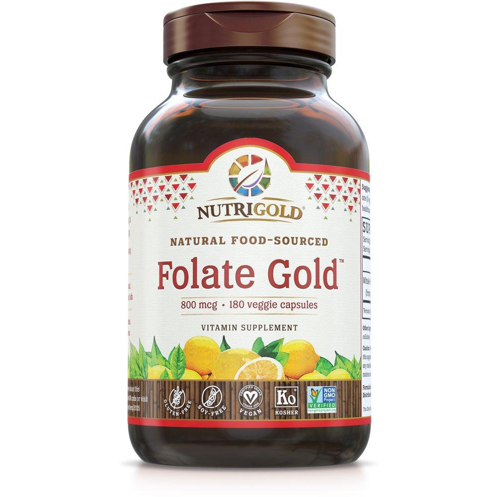 NutriGold's Folate Gold: Premium Folate Supplement