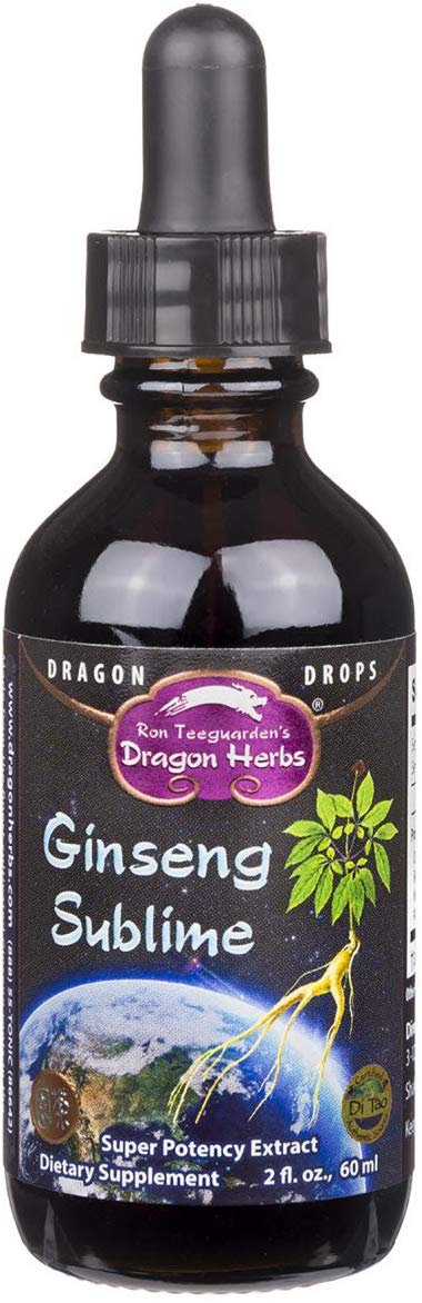 Dragon Herbs Ginseng Sublime 2 oz Premium Herbal Tonic