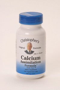 Dr. Christopher's Herbal Calcium Formula - 100 Capsules