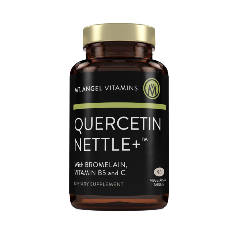 Highland Labs Quercetin Nettle Plus - 90 Vegetarian Capsules with Bromelain, B5 & C