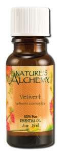 Nature's Alchemy Vetivert Oil - A Pure Sensory Delight!