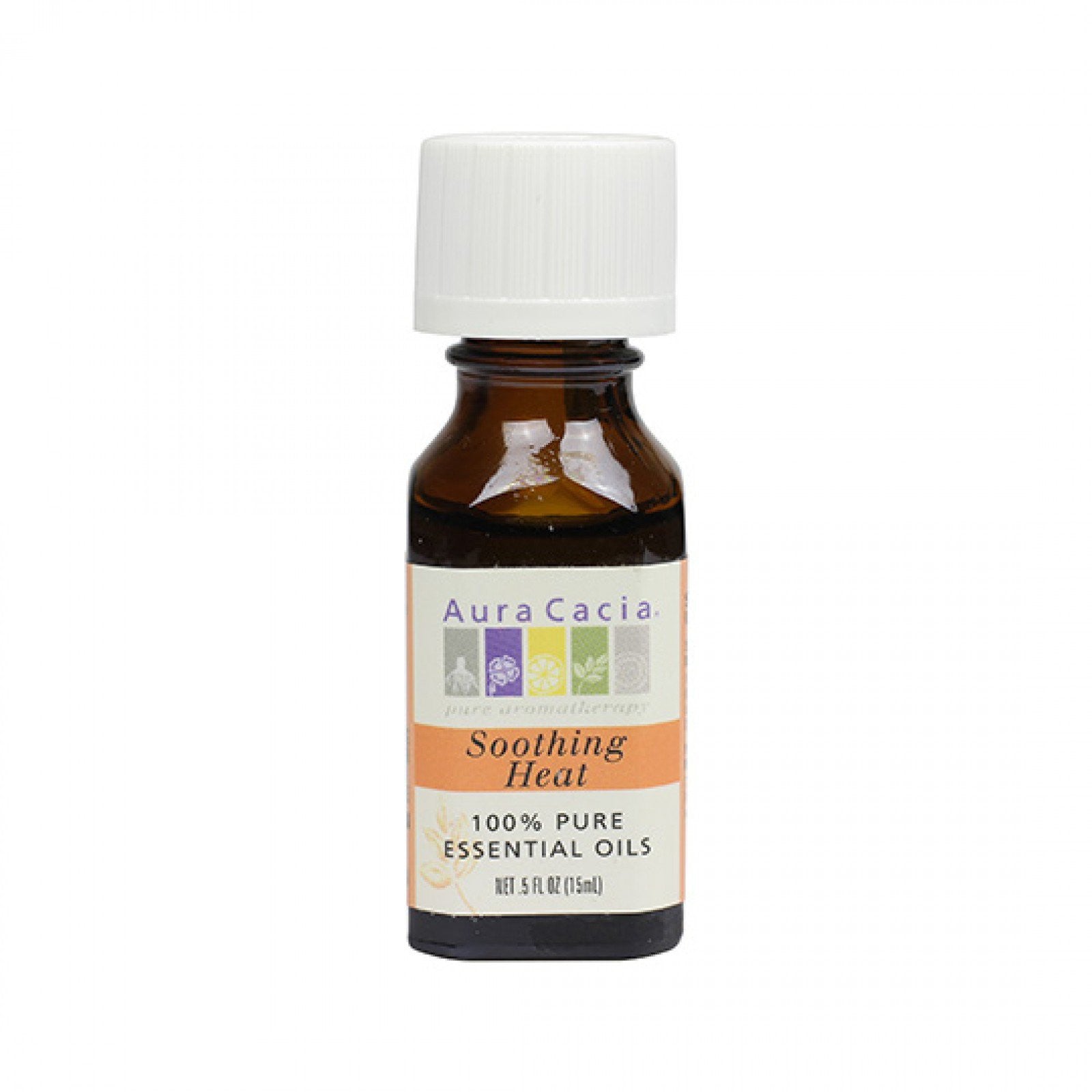 Aura Cacia's Soothing Heat Essential Oil Blend - Your Muscle Comfort Solution
