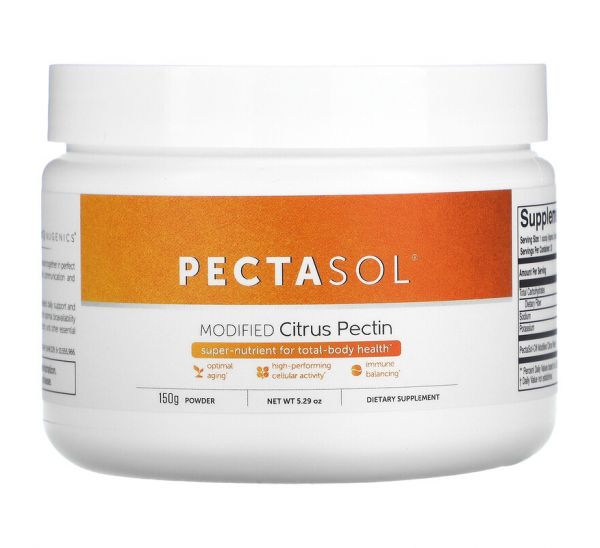 EcoNugenics Pectasol 150g Modified Citrus Pectin Powder - Your Key to Total - Body Wellness