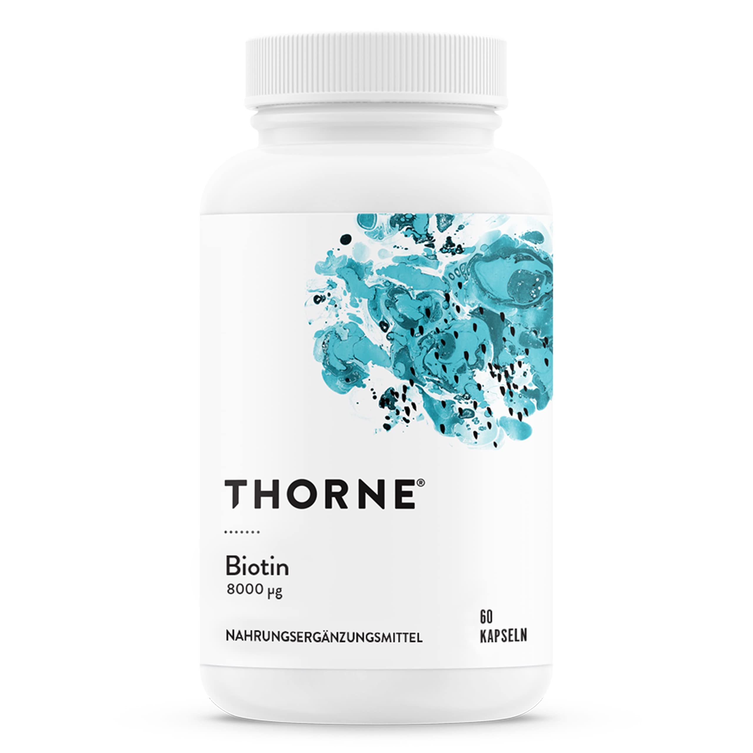 Thorne's High-Potency Biotin 8000 mcg