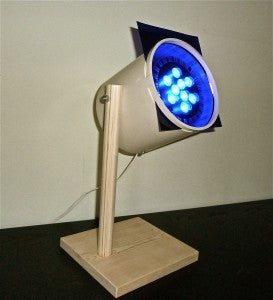 Vibrant Color Therapy LED Lamp