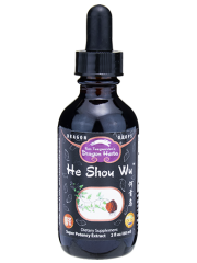Dragon Herbs' He Shou Wu Liquid Herbal Tonic - 2 oz Elixir of Youth