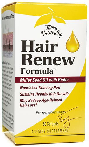 Revitalizing Hair Renew Formula - 60 Softgels