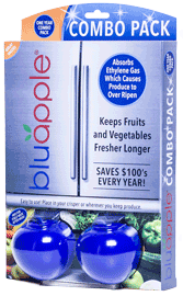 Bluapple Combo Pack - The Secret to Super-Fresh Produce!