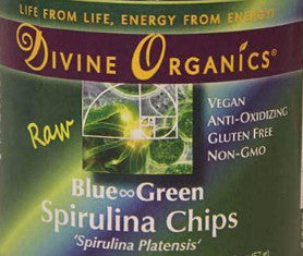 Irresistible Andes Spirulina Chips - 1 oz for Transition Nutrition