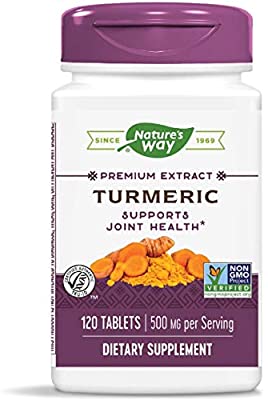 Premium Turmeric Extract 500MG - 60 Tablets