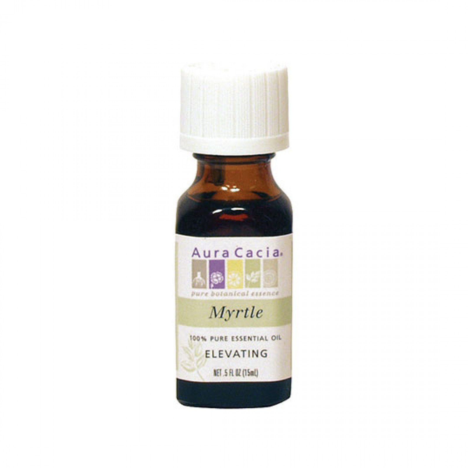 Aura Cacia Myrtle Essential Oil - A Fragrant Wellness Elixir