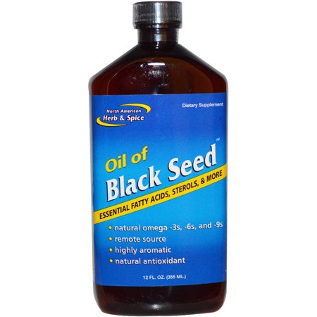 North American Herb & Spice Wild Black Seed Oil - 12 oz
