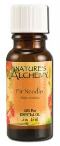 Nature's Alchemy Fir Needle Oil - Pure and Enchanting