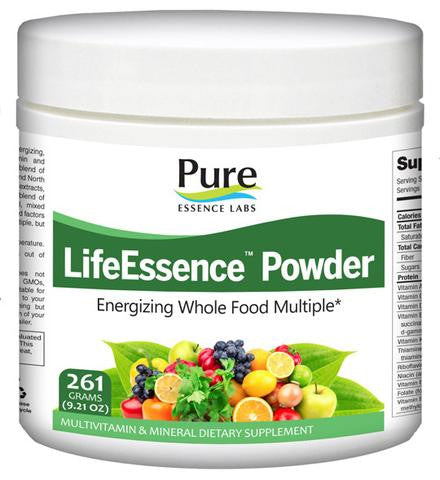 Pure Essence Labs Life Essence Vitality Powder