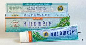 Auromere Original Licorice Toothpaste - The Natural Dental Solution