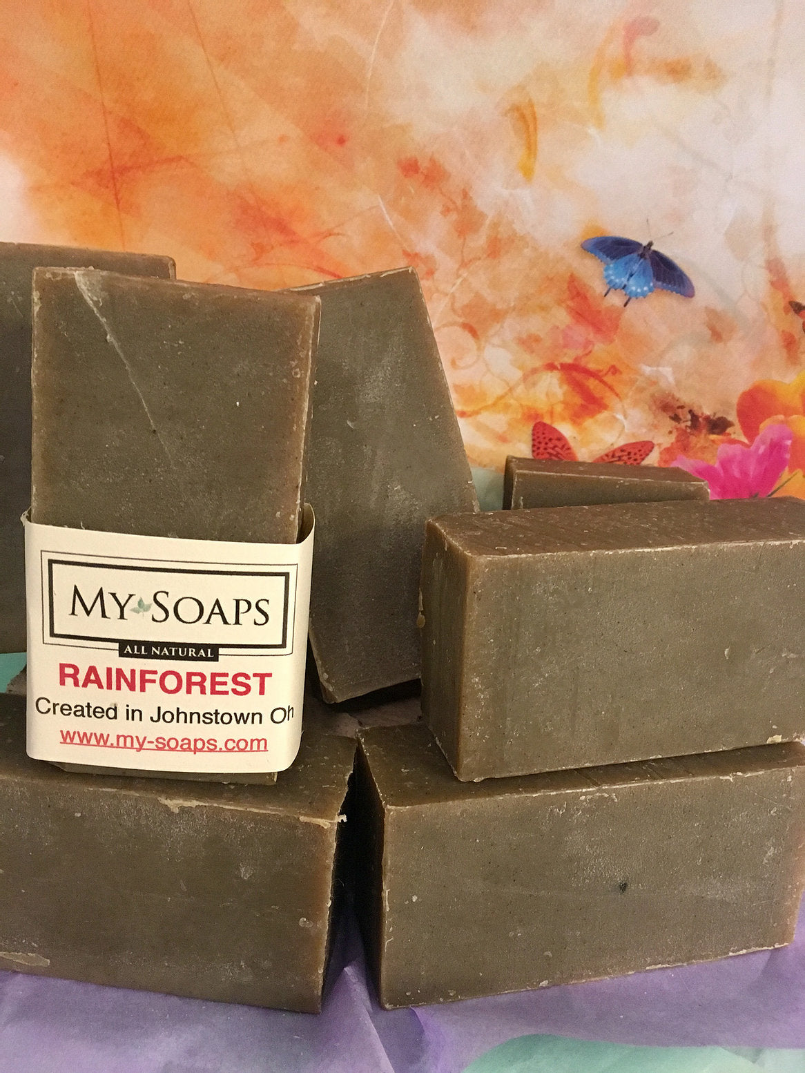 Enchanting Rainforest Handmade Soap by My Soaps