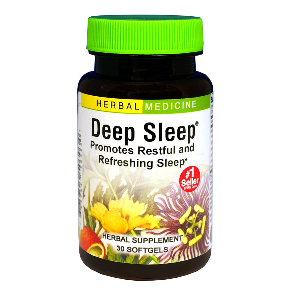 Deep Sleep 30 Softgels - Your Key to Restful & Refreshing Sleep