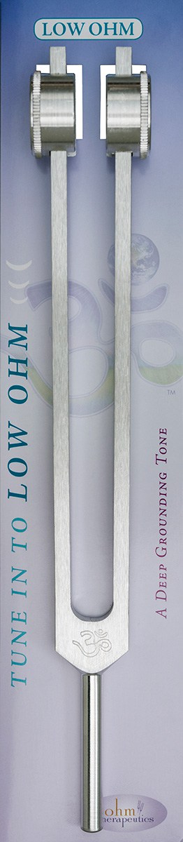 Ohm Therapeutics' Enchanting Low Ohm Weighted Tuning Fork - 68.05 Hz