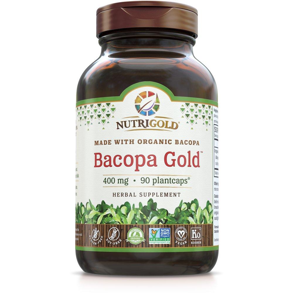Nutrigold's Golden Bacopa: Cognitive Boosting Supplement