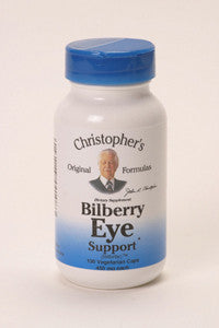 Dr. Christopher's Herbal Eye Formula Capsules - 100 Vegetarian Capsules