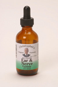 Dr. Christopher's Ear & Nerve Formula - 2oz Miracle Elixir