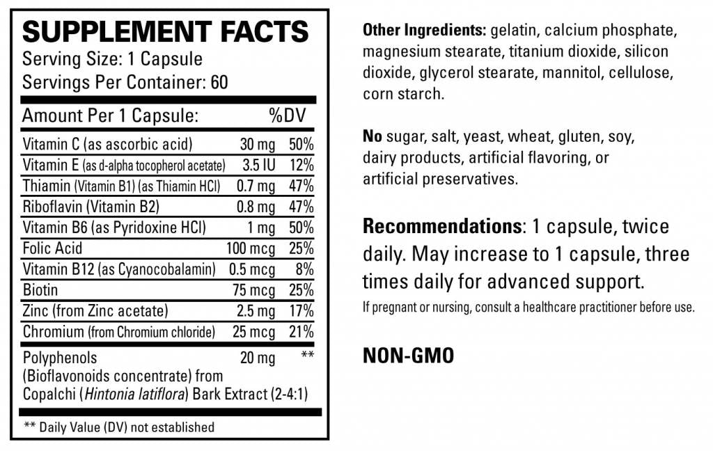 Terry Naturally's SUCONTRAL D - 60 Capsules