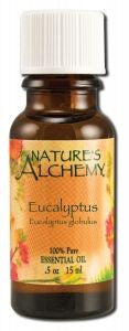 Nature's Alchemy Eucalyptus Oil - A Pure Aromatic Treasure
