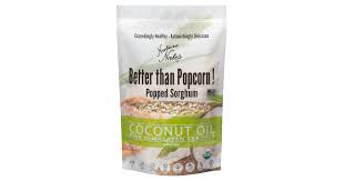 Nature Nate's Organic Popped Sorghum - 1.7 oz, Coconut Oil & Pink Himalayan Salt Delight