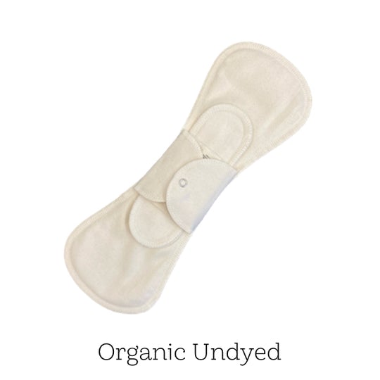 Glad Rags Organic Night Pad - Natural Organic Cotton for Heavy Flow