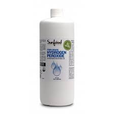 Sunfood's 32 OZ Food Grade 3% Hydrogen Peroxide - A Must-Have!