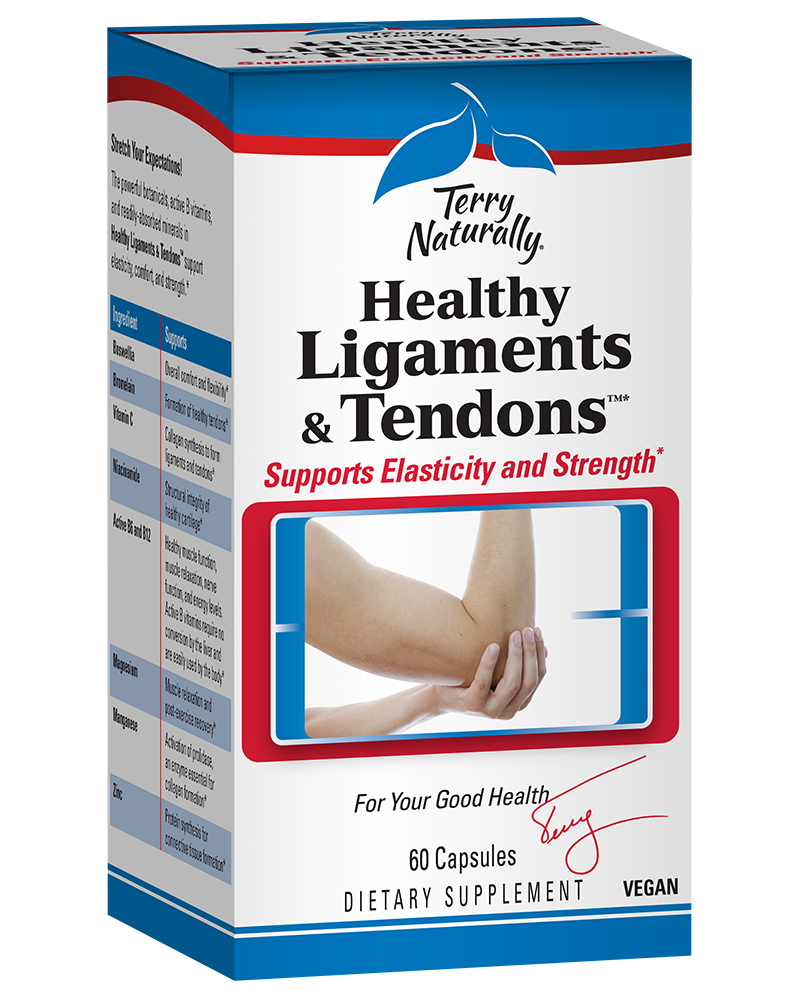 Terry Naturally's Healthy Ligaments & Tendons - 60 Vegetarian Capsules