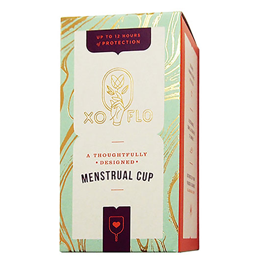 XO Flow Menstrual Cup - Glad Rags: Your Sustainable Period Solution