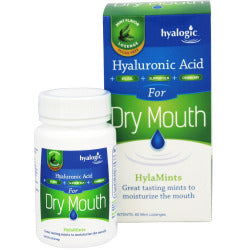 HYLAMINTS - DRY MOUTH SOLUTION (HYALOGIC) - 60 COUNT