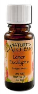 Nature's Alchemy Lemon Eucalyptus Essential Oil - Pure & Invigorating