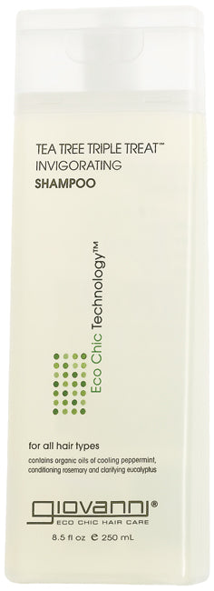 Giovanni Tea Tree Triple Treat Shampoo - 8.5 oz