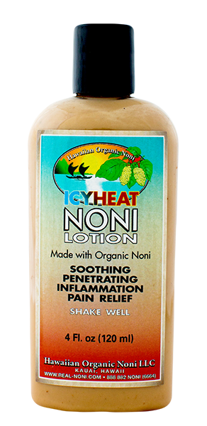 Icy Hot Lavender Noni Lotion - The Ultimate Relief Solution