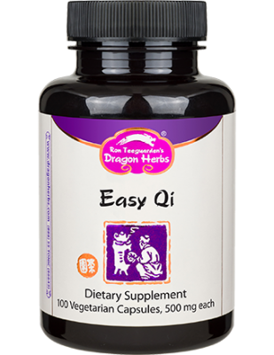Dragon Herbs Easy Qi 100 Vegetarian Capsules - Unlock Your Body's Qi Flow!