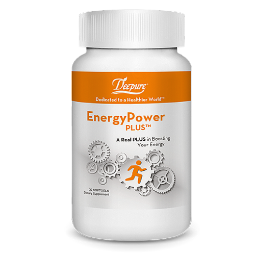 Deepure Energy Power Plus 30 Softgels