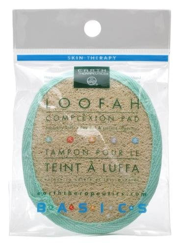 Earth Therapeutics Loofah Complexion Pads - 3 Pack!