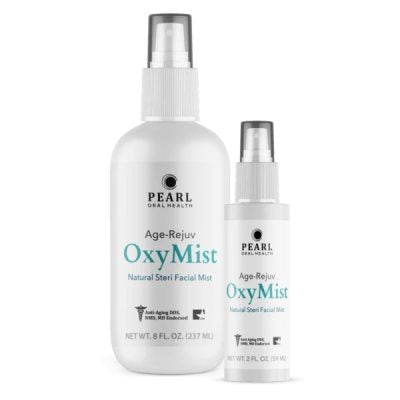 Oxy-Mist 8 oz Spray - Age-Rejuv Natural Steri Facial Mist: Transform Your Skin!